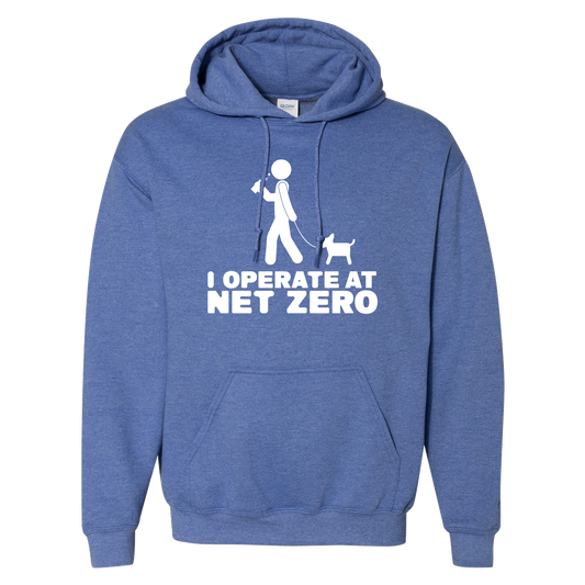 Operate at Net Zero Hoodie