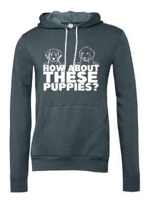 How about these puppies? Hoodie